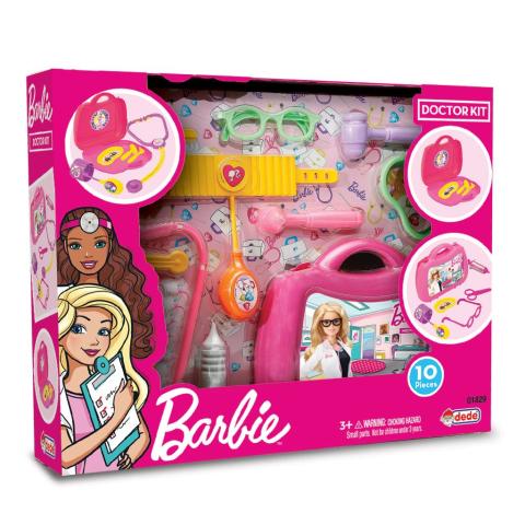 Dede Barbie Kutulu Doktor Set 01829