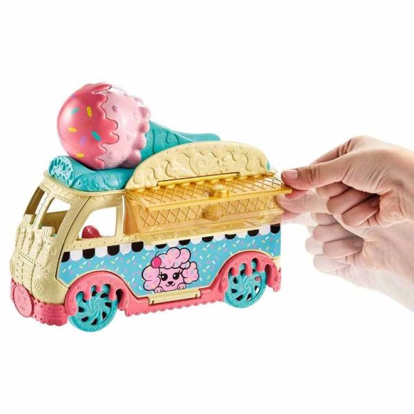 Mattel PP Minik Lezzetler Dondurma Arabası HHX77