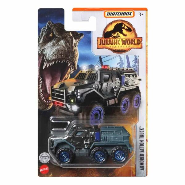 Mattel Matchbox Jurassic World Tekli Araçlar FMW90