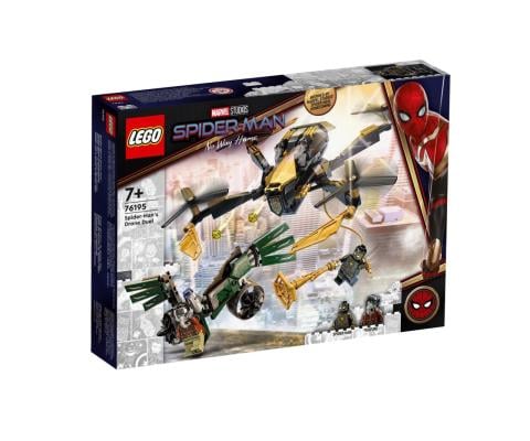Lego SpiderMan Drone Duel 76195