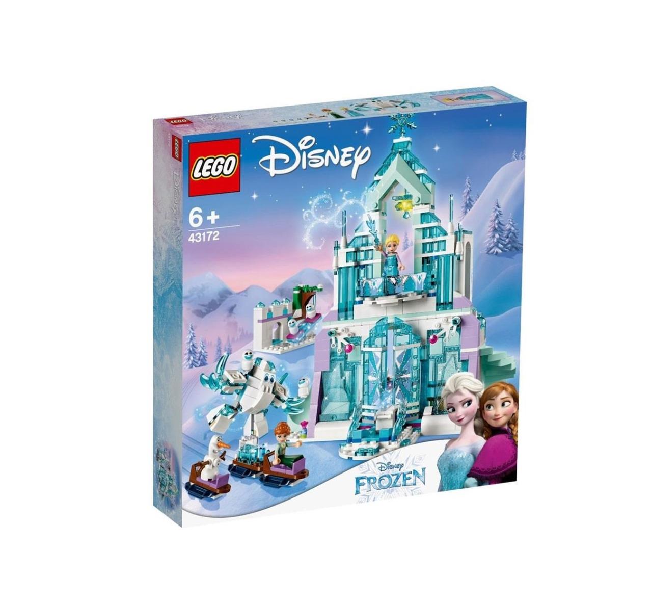 Lego Frozen Elsanın Sihirli Buz Sarayı 43172