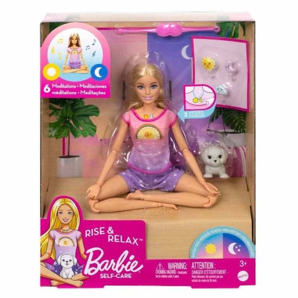Mattel Barbie Meditasyon Yapıyor Seti HHX64