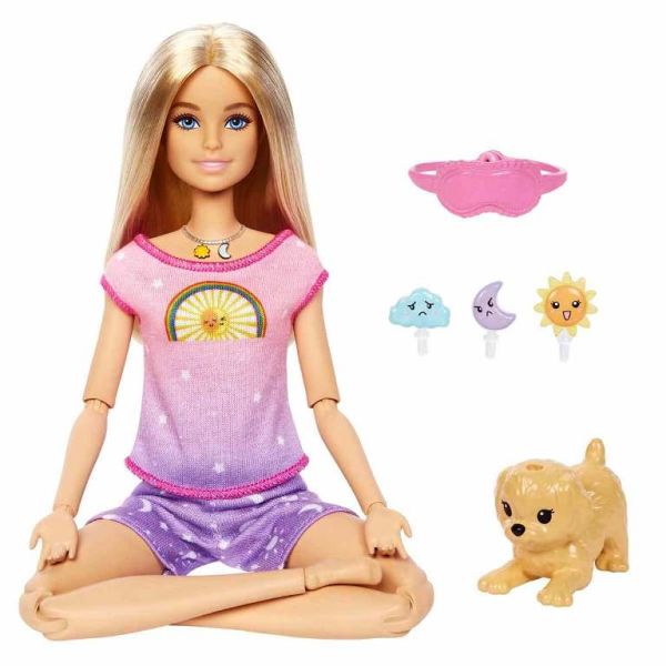 Mattel Barbie Meditasyon Yapıyor Seti HHX64