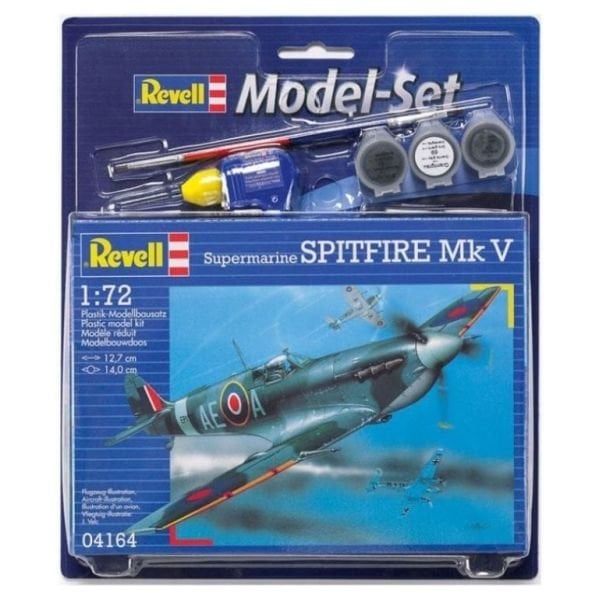 Adore Revell Model Set Spitfire