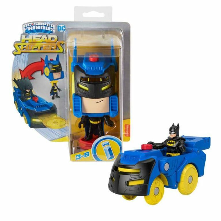 Mattel Imaginext DC Head Shifters Serisi HGX78