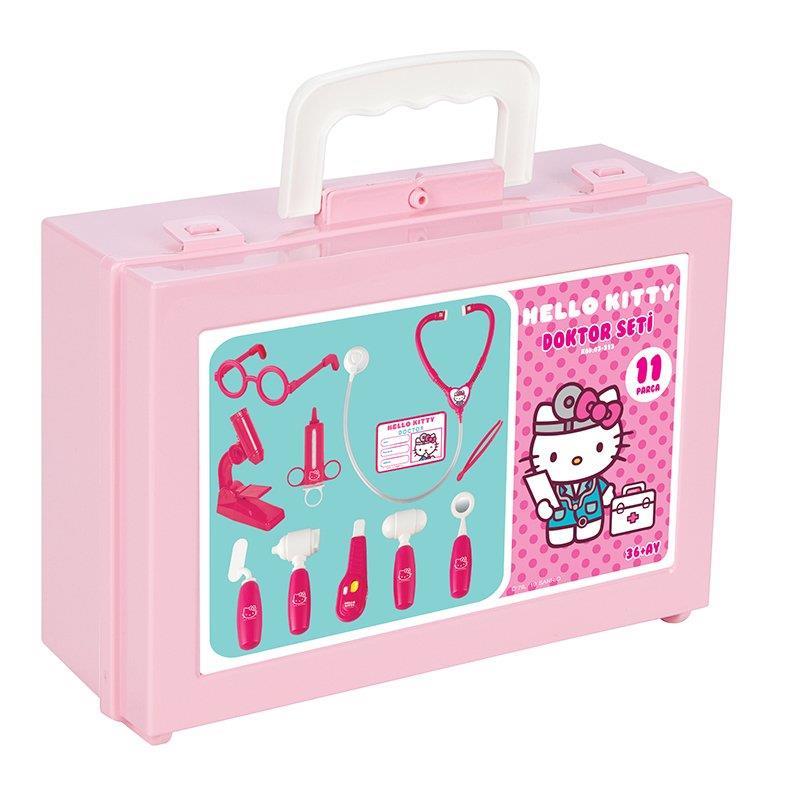 Pilsan Hello Kitty Doktor Seti Çantalı 03313