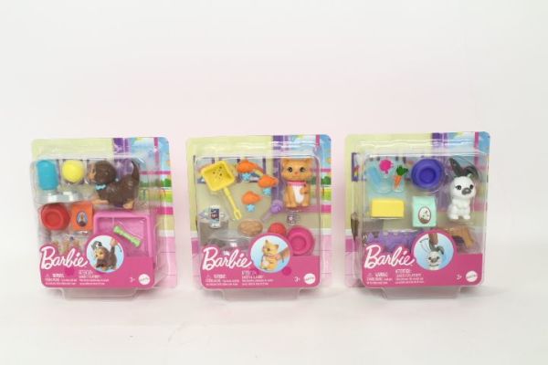 Mattel Barbie Pet Ve Aksesuarları Oyun HKD81