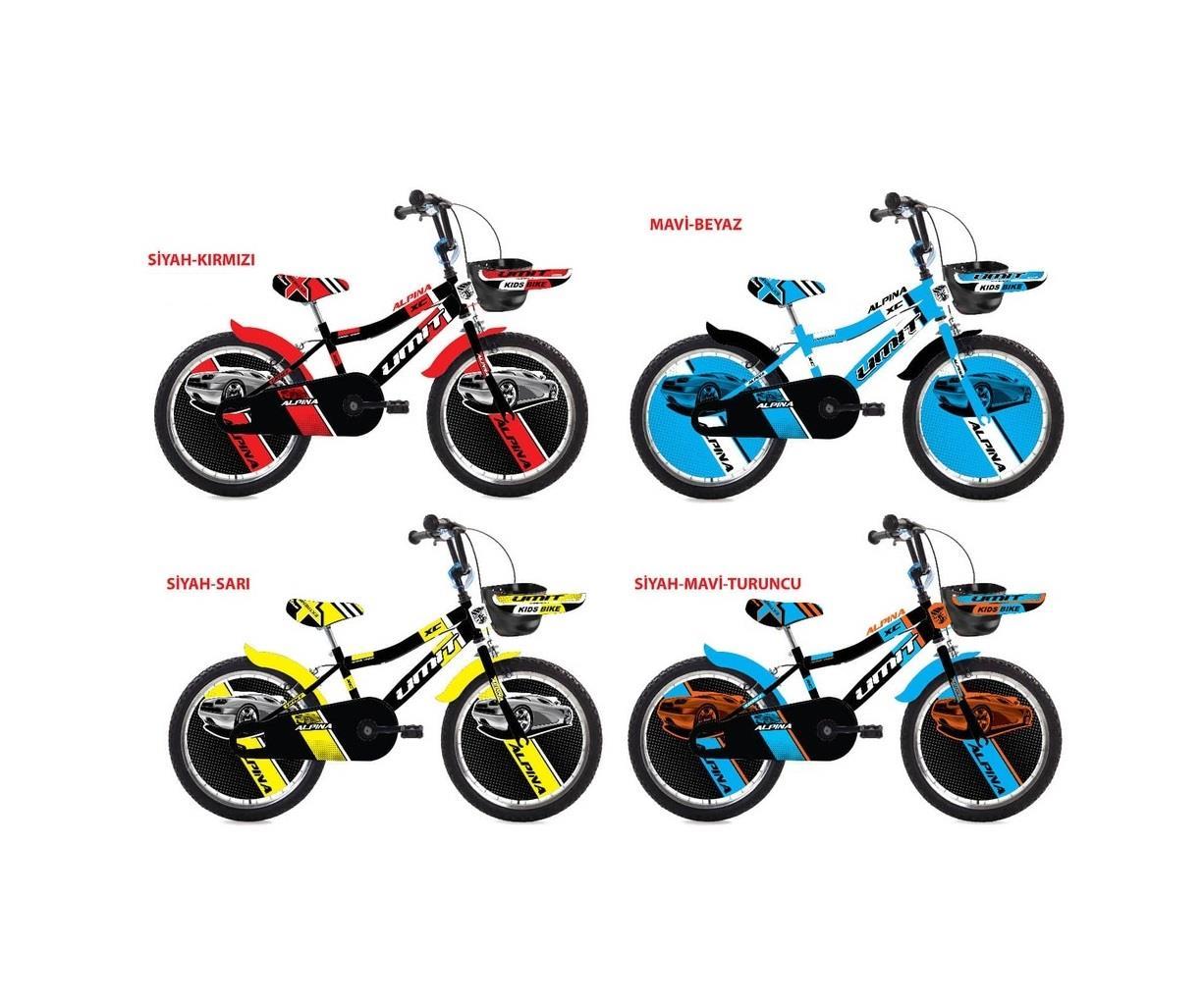 Babyhope Alpina 16 Jant BMX-V Bisiklet 13 000