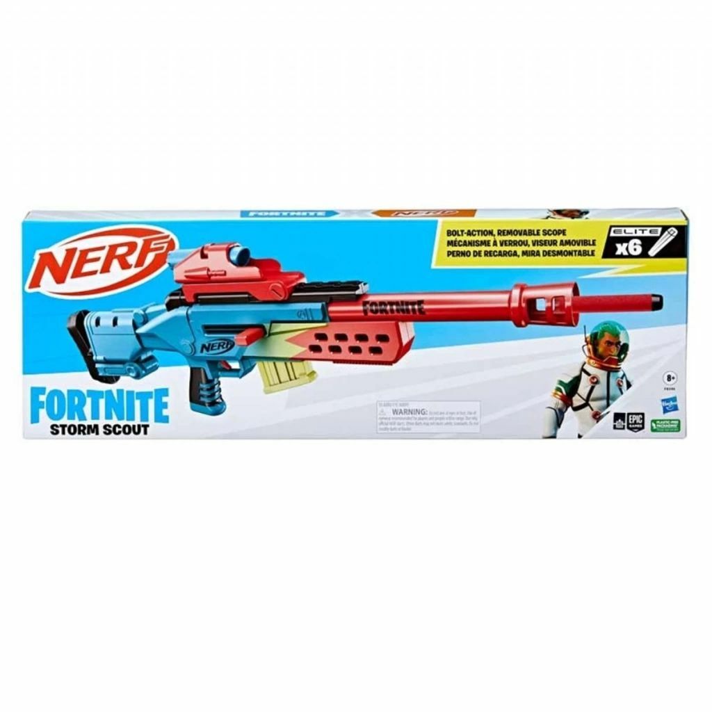 Hasbro Nerf Fortnite Storm Scout F8346