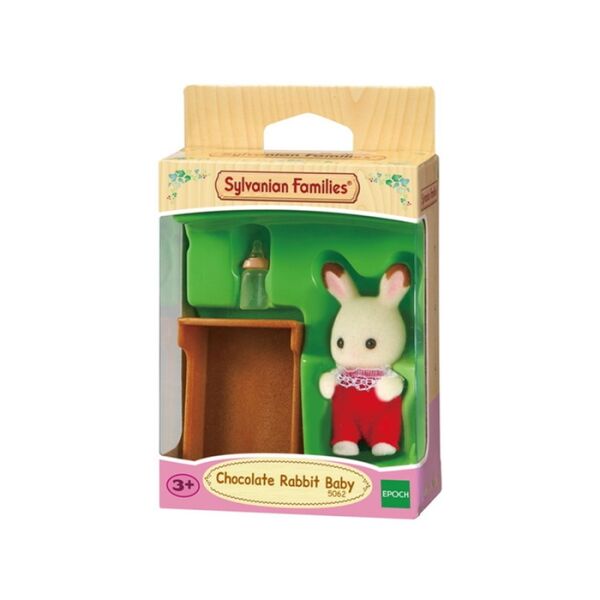 Adore Sylvanian Families Çikolata Kulaklı Tavşan Bebek 5062