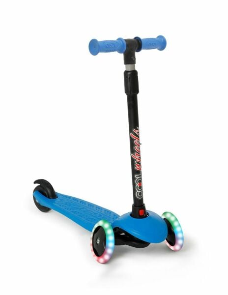 Furkan Cool Wheels Işıklı Star Scooter Mavi 59632