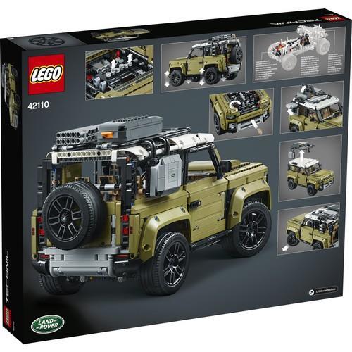 Lego Technic Land Rover LMT42110