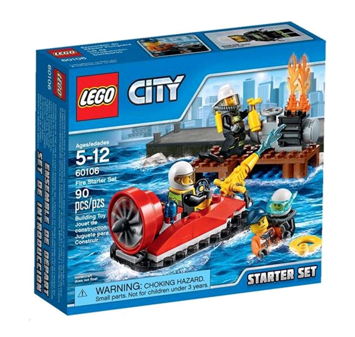 Lego City Itfaiye Başlangıç Seti