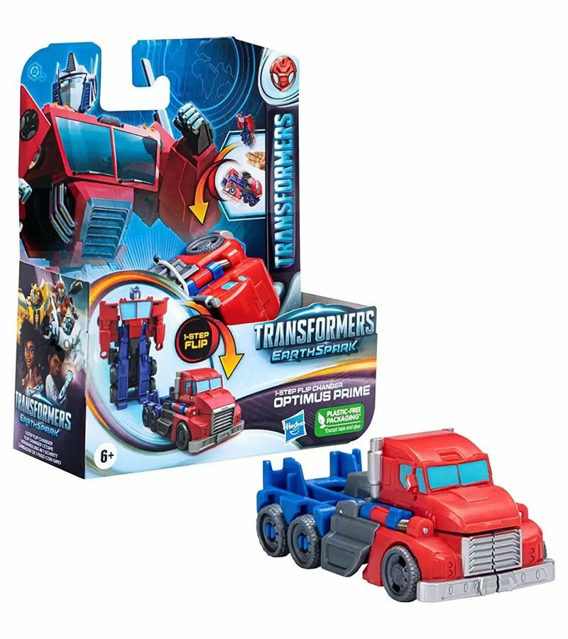 Hasbro Earthspark Tek Adimda Dönüşen Figür F6229