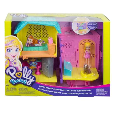 Mattel Polly Pocket ve Eğlence Dolu Evi GMF81