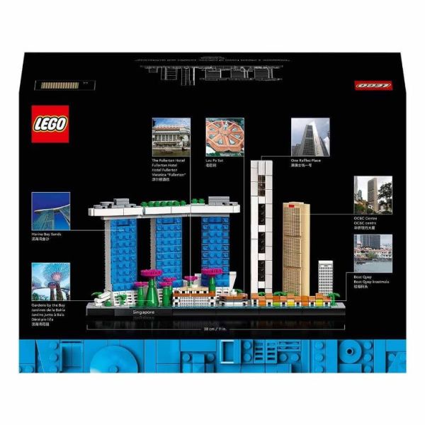 Lego Architecture Şehir Yapıları Singapur 21057