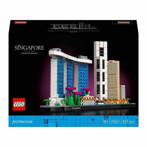 Lego Architecture Şehir Yapıları Singapur 21057