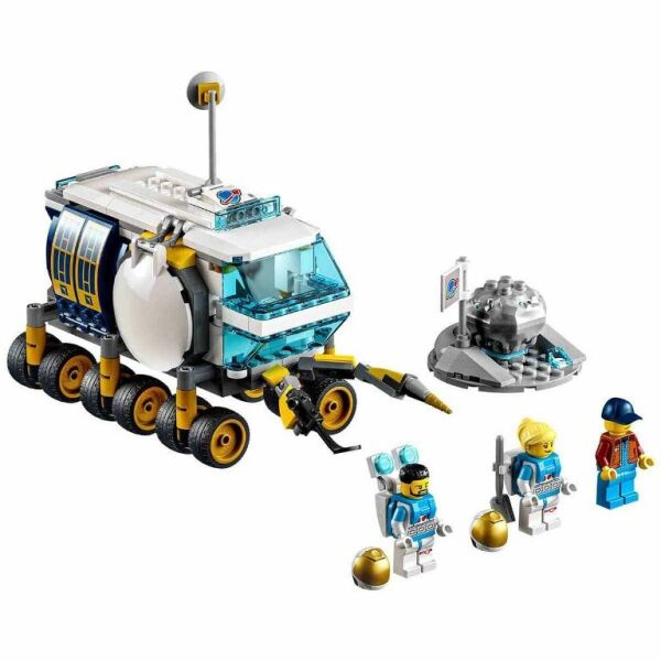 Lego City Ay Taşıtı 60348