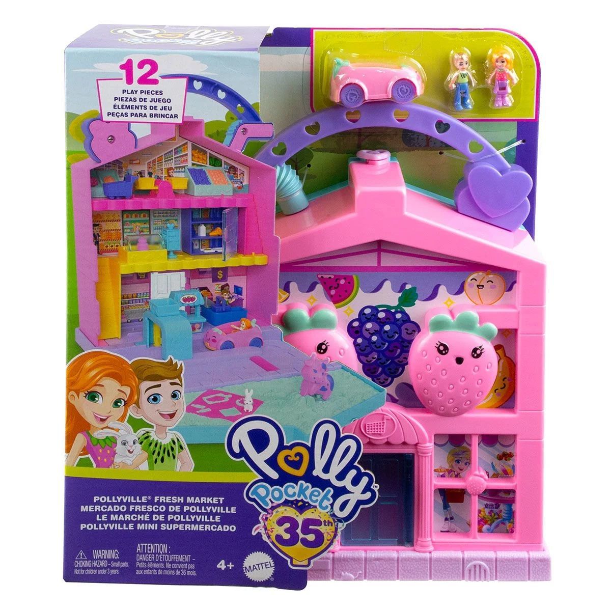 Mattel Polly Pocket Eğlenceli Market HRD45