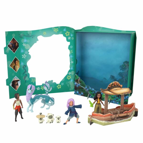 Mattel Disney Raya & Friends Hikaye Anlatımı HLX24