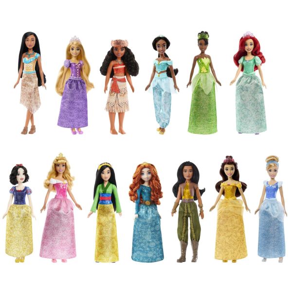 Mattel Disney Prenses Ana Karakter Bebekler HLW02