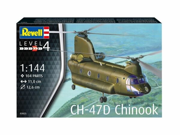 Adore Revell CH 47D Chinook 63825