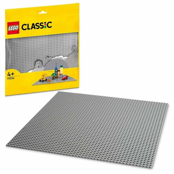 Lego Classic Gri Plaka Zemin 11024