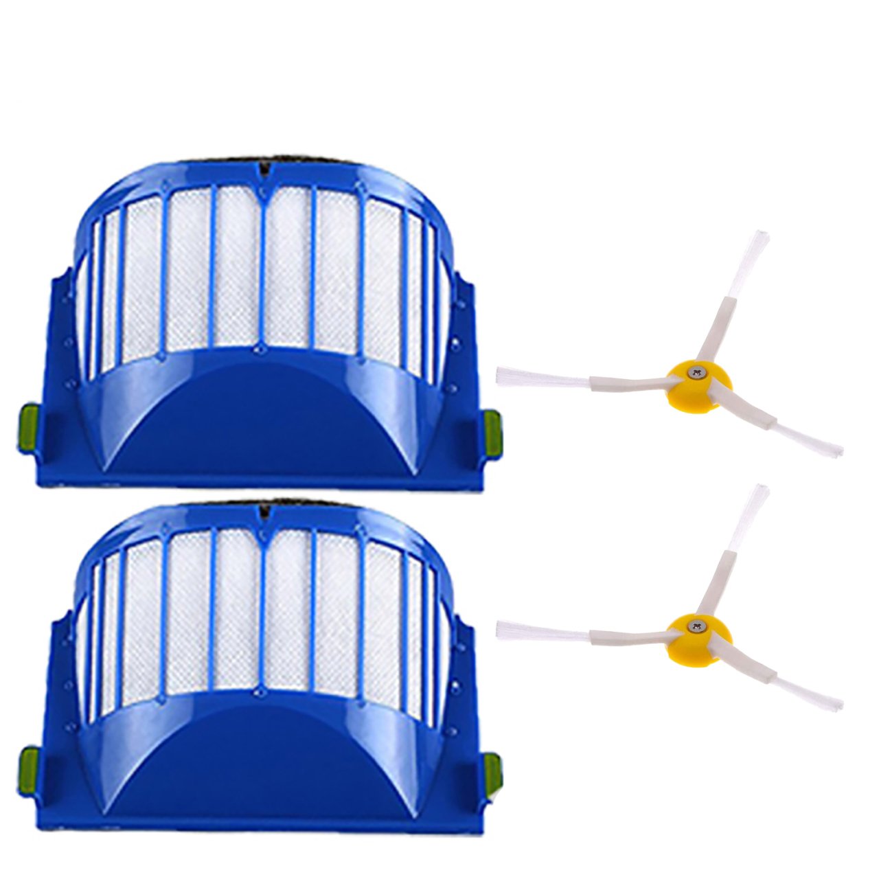 Roomba 614 645 650 655 Uyumlu Filtre Seti - Liteset
