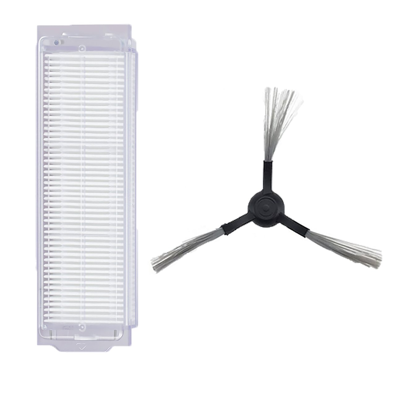 Viomi V3 (STYTJ02YM) Uyumlu 2 Parça Yedek Filtre Fırça Seti