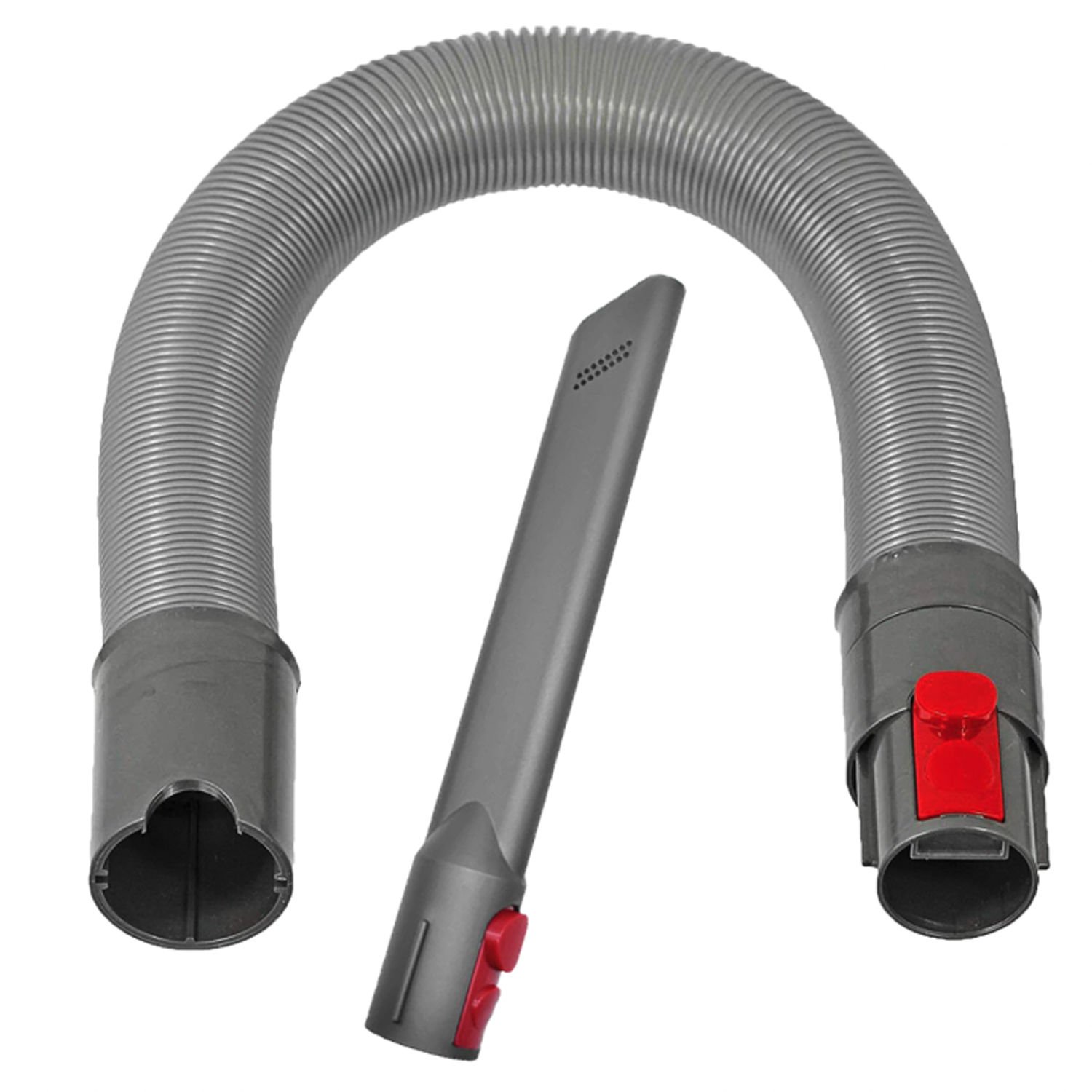 Dyson V8 Uyumlu Temizlik Başlık Seti I Hortum + Uzun Uç