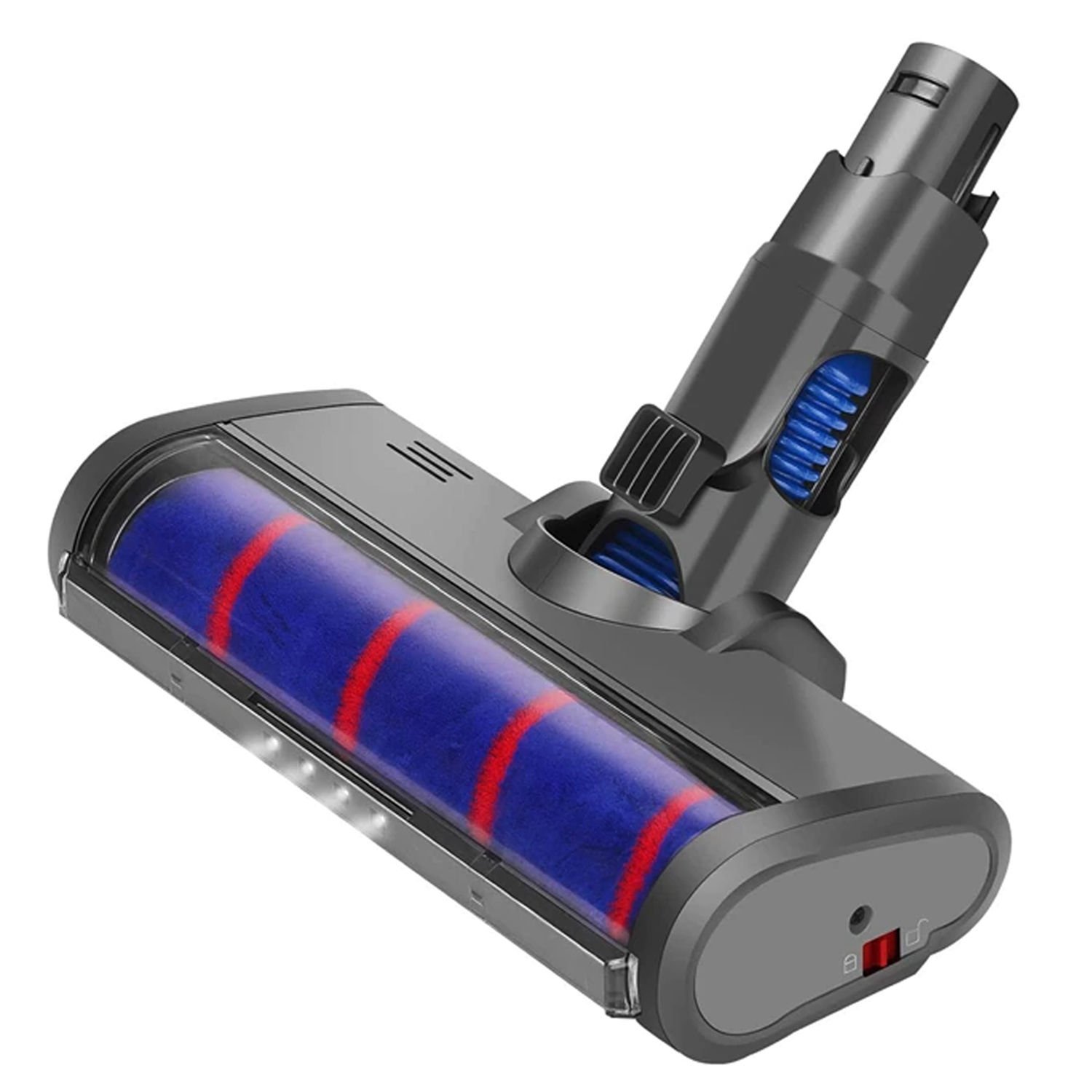 Dyson V8 Uyumlu Roller Başlığı - Led Işıklı Başlık