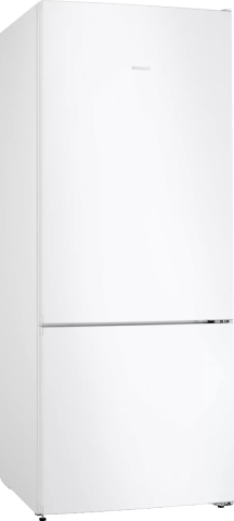 Siemens KG76NVWF0N 186x75 cm Alttan Donduruculu Beyaz Buzdolabı