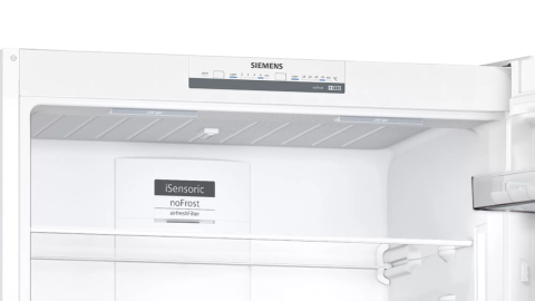 Siemens KG86NDWF0N 186x86 cm Alttan Donduruculu Beyaz Buzdolabı
