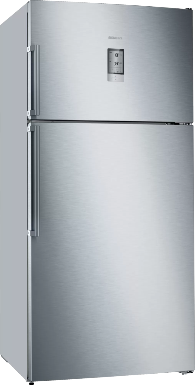 Siemens KD86NAIE0N 186x86 cm Üstten Donduruculu Inox Buzdolabı