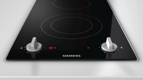 Siemens ET375CFA1E 30 cm Siyah Domino Ocak