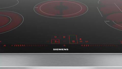 Siemens ET875LMV1D 80 cm Siyah Elektrikli Ocak