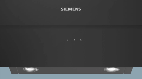 Siemens LC65KA670T 60 cm Siyah Duvar Tipi Davlumbaz