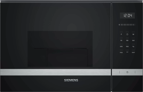 Siemens BE555LMS0 59x38 cm Siyah Ankastre Mikrodalga