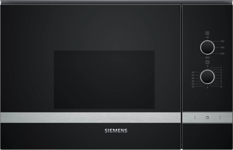 Siemens BF520LMR0 60x38 cm Siyah Ankastre Mikrodalga
