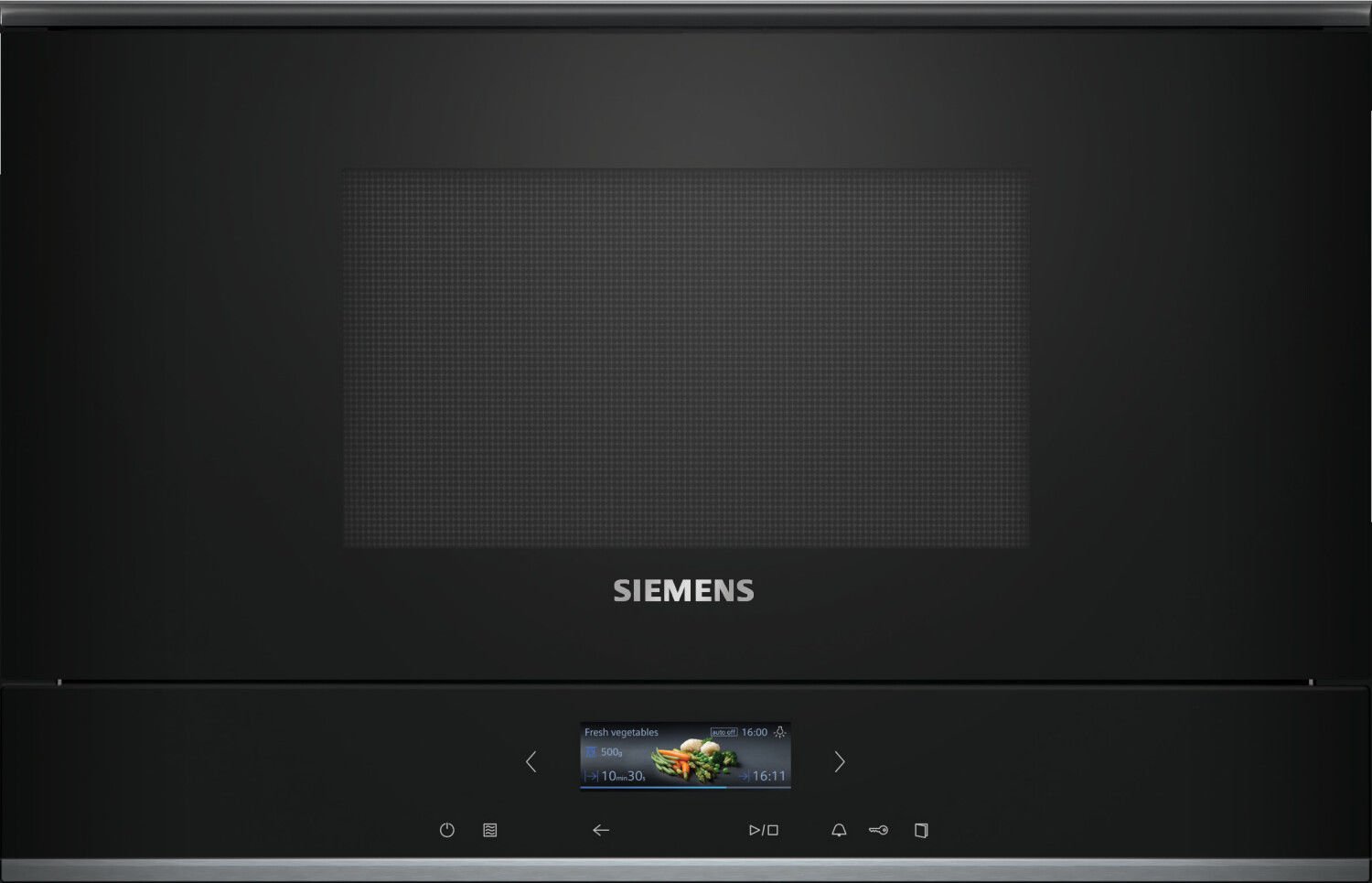 Siemens BE732L1B1 60x38 cm Siyah Ankastre Mikrodalga Fırın