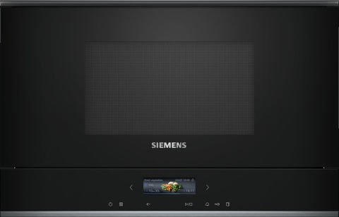 Siemens BE732L1B1 60x38 cm Siyah Ankastre Mikrodalga Fırın