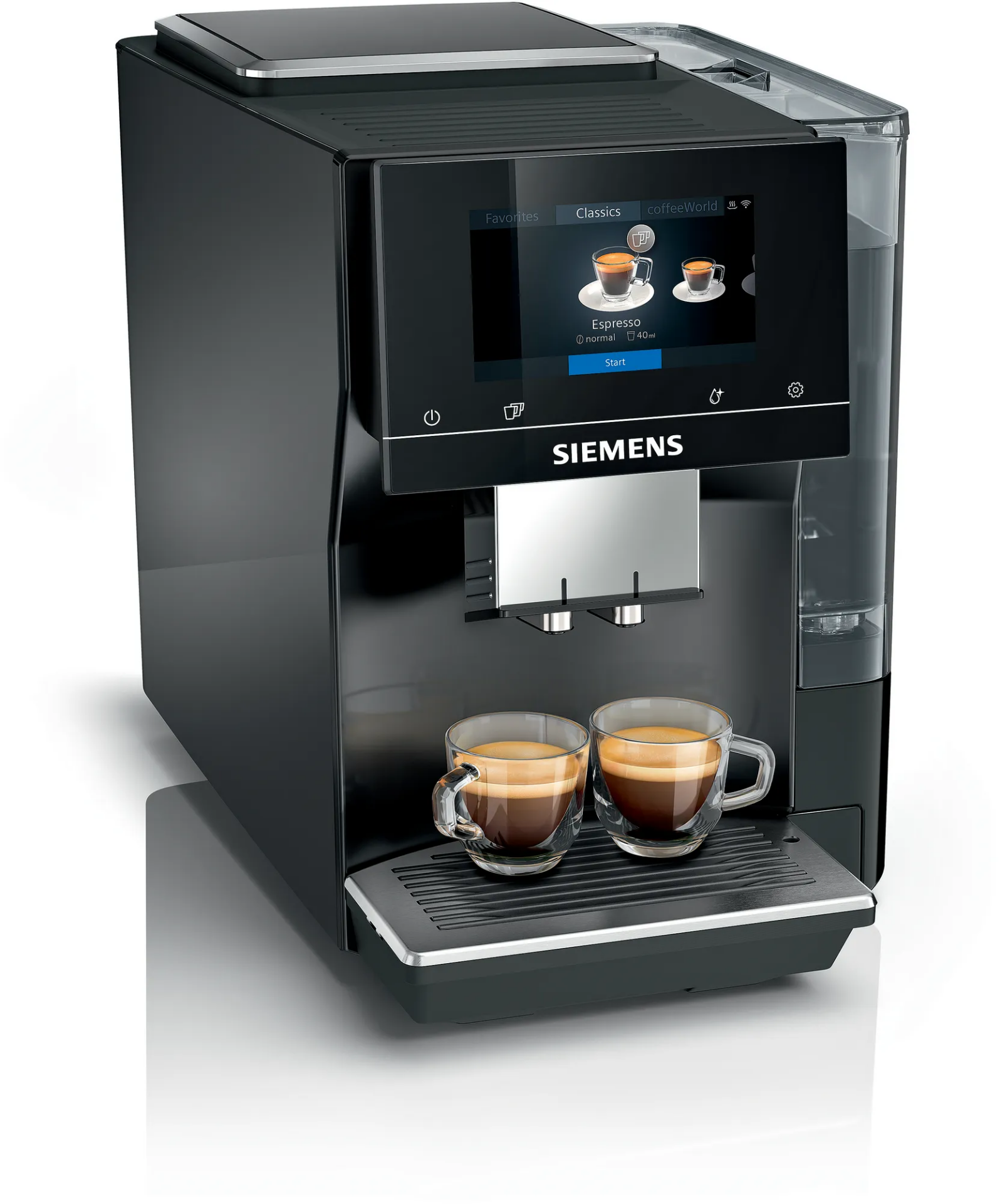 Siemens TP703R19 EQ.700 Tam Otomatik Kahve Makinesi (Piyano Siyah)