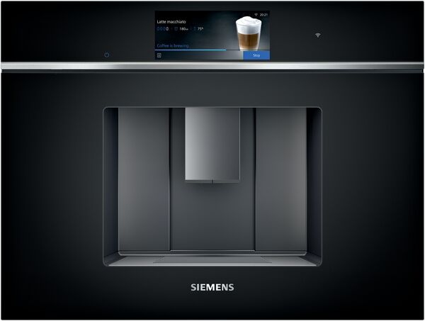 Siemens CT718L1B0 Tam Otomatik Ankastre Kahve Makinesi