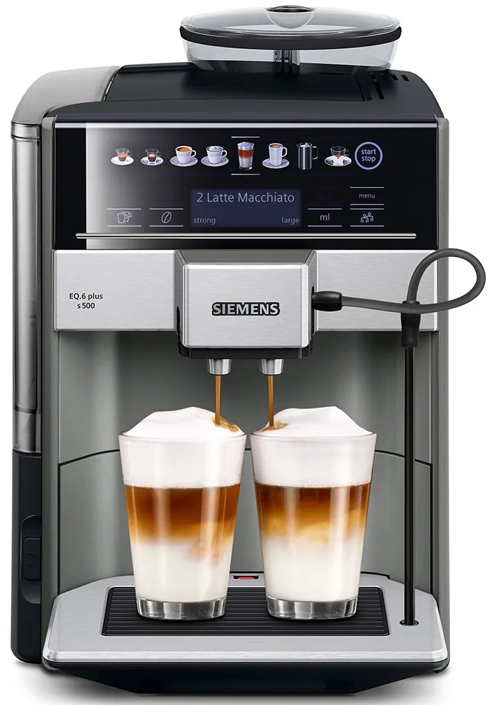 Siemens TE655203RW EQ.6 Plus Tam Otomatik Kahve Makinesi (Morning Haze)