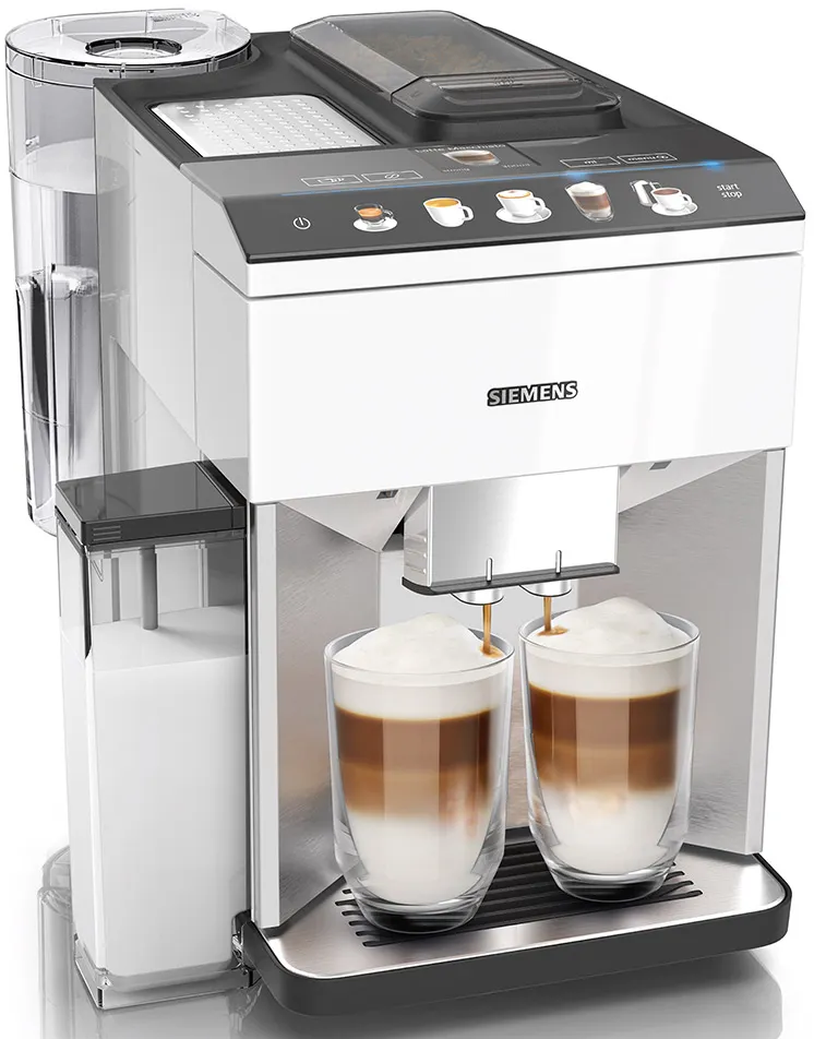 Siemens TQ507R02 EQ.500 Integral Paslanmaz Çelik Tam Otomatik Kahve Makinesi TEŞHİR