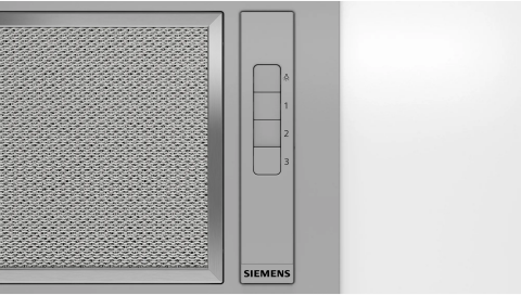 Siemens LB73NAA30 73 cm Antrasit Gri Gömme Aspiratör