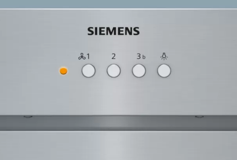 Siemens LB57574 52 cm Paslanmaz Çelik Gömme Aspiratör