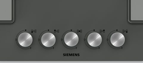Siemens EN7B9QO12O 75 cm Antrasit Gri Gazlı Ocak