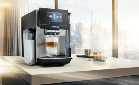 Siemens TQ703R07 EQ.700 Integral Tam Otomatik Kahve Makinesi (Inox Silver)