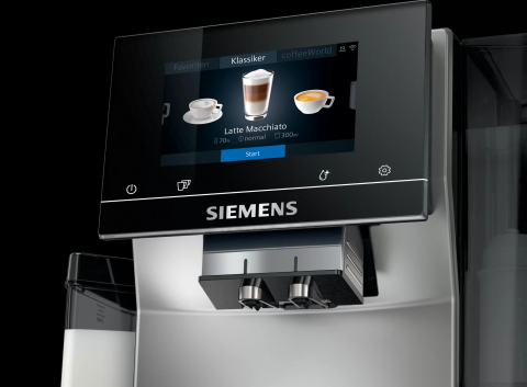 Siemens TQ703R07 EQ.700 Integral Tam Otomatik Kahve Makinesi (Inox Silver)